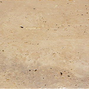 Dark Beige Travertine Antiqued Marble